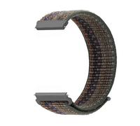 PIGLOLKINY For COROS APEX 4 42mm Sport Nylon Strap For PACE 3 2/APEX 2 Pro Watchband 22/20mm Wristband 46mm Bracelet(BLACK WHITE,1PCS 20mm)