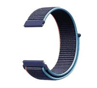 PIGLOLKINY For COROS APEX 4 42mm Sport Nylon Strap For PACE 3 2/APEX 2 Pro Watchband 22/20mm Wristband 46mm Bracelet(White Black,1PCS 20mm)