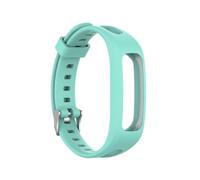 PIGLOLKINY For Huawei Band 3E & 4E Wrist Strap For Honor 4 Running Version Smart Wristbands Watch Soft Silicone Bracelet(Light g,For Huawei Band 4e)