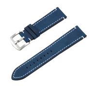PIGLOLKINY For Samsung For Galaxy For Garmin For Huawei Bands 22mm 20mm Women Men Cowhide Watch Band Strap Watchband(Herbert 7,20mm)