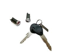 PIGLOLKINY Lock Cylinder Set 2 Keys Fit For Easy Moving Strom Typhoon-X-XR For Piaggio Free NGR NTT ZIP 95/96 PK125CC PX125CC