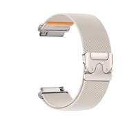 PIGLOLKINY Parachute Loop Strap For Garmin Venu 4 3 2 SQ Band For Forerunner 165/255/265/570 Bracelet Vivoactive 6 5 Watchband(Starlight,For 22mm Width)