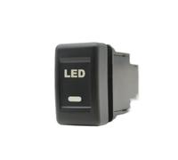 PIGLOLKINY Power Supply Car LED Light Rear Fog Switch Heating Button Lamp Radar Detector Use Fit for Isuzu KV100 700P(LED)