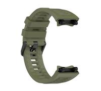PIGLOLKINY Silicone Band For Amazfit Active Edge Strap Watchband Bracelet Accessories Replacement Wristband Smart Watch(Green)