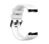 PIGLOLKINY Silicone Band For Amazfit Active Edge Strap Watchband Bracelet Accessories Replacement Wristband Smart Watch(White)