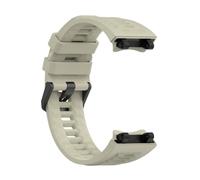 PIGLOLKINY Silicone Band For Amazfit Active Edge Strap Watchband Bracelet Accessories Replacement Wristband Smart Watch(Grey)