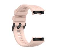PIGLOLKINY Silicone Band For Amazfit Active Edge Strap Watchband Bracelet Accessories Replacement Wristband Smart Watch(Pink)