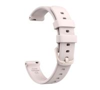 PIGLOLKINY Silicone Band For Garmin Lily 2 Lilac/wavy White/Roland Purple Origin Sport Strap(Pink)