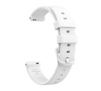 PIGLOLKINY Silicone Band For Garmin Lily 2 Lilac/wavy White/Roland Purple Origin Sport Strap(White)