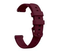 PIGLOLKINY Silicone Band For Garmin Lily 2 Lilac/wavy White/Roland Purple Origin Sport Strap(Wine red)