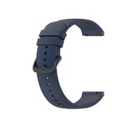 PIGLOLKINY Silicone Band Strap Fit For Suunto 9 Peak/For Peak Pro/For 5 22mm Replacement Accessories(Navy blue,20mm)