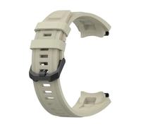 PIGLOLKINY Silicone Strap Fit For Amazfit Active Edge (A2212) Sport Smart Watch For Huami ActiveEdge(Light Gray)