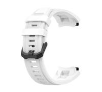 PIGLOLKINY Silicone Strap Fit For Amazfit Active Edge (A2212) Sport Smart Watch For Huami ActiveEdge(White)