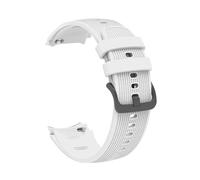 PIGLOLKINY Silicone Strap Fit For Oppo Watch X X2 Replacement Band For OnePlus 3 2 2R Wristband(White)