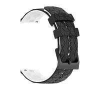 PIGLOLKINY Silicone Strap For Garmin Forerunner 265/265S/255 Vivoactive 4 3 Watchbands(12,20mm Watchband)