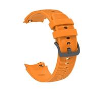 PIGLOLKINY Silicone Strap For OPPO Watch X X2 Replacement Band For Oneplus 3/2/2R(Amber Yellow)