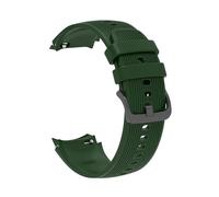 PIGLOLKINY Silicone Strap For OPPO Watch X X2 Replacement Band For Oneplus 3/2/2R(Army Green)