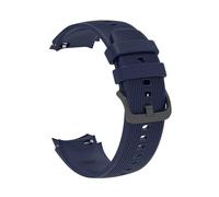 PIGLOLKINY Silicone Strap For OPPO Watch X X2 Replacement Band For Oneplus 3/2/2R(Midnight Blue)
