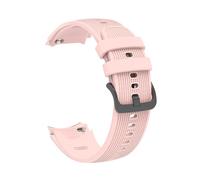 PIGLOLKINY Silicone Strap For OPPO Watch X X2 Replacement Band For Oneplus 3/2/2R(Rose Pink)