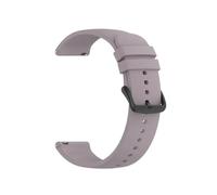 PIGLOLKINY Silicone Strap For POLAR Vantage M3 M V3 V2 Smart Watch Band Ignite 3 2/Grit X Pro/Pacer/Unite Replacement Bracelet(Light purple,1pcs 22MM)