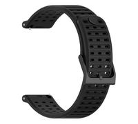 PIGLOLKINY Silicone Watch Strap 22mm For Suunto Vertical 2/RACE 2 S/Run/Ocean For 5 9 Peak Pro Wristband Bracelet(Black)