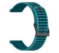 PIGLOLKINY Silicone Watch Strap 22mm For Suunto Vertical 2/RACE 2 S/Run/Ocean For 5 9 Peak Pro Wristband Bracelet(Lake Blue)