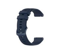 PIGLOLKINY Silicone Watchband Fit For Polar Grit X/Vantage M M2 Replacement Watch Strap For Unite/For Ignite 2(Navy Blue,For Polar Grit X)
