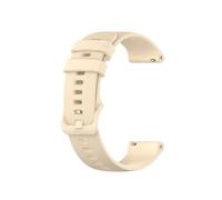 PIGLOLKINY Silicone Watchband Fit For Polar Grit X/Vantage M M2 Replacement Watch Strap For Unite/For Ignite 2(Beige,For Polar Vantage M)