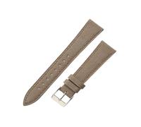 PIGLOLKINY Vintage Sailcloth Watch Band 20mm 22mm Fabric & Leather Strap Retro Quick Release Watchband For Men(Light coffee,22mm)