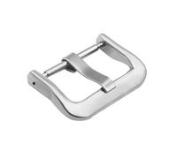PIGLOLKINY Watch Buckles for Casio for G-Shock GA110/700 GW-M5610 DW5600/6900 Band Metal Clasp Strap Buckle(A-steel-19mm)