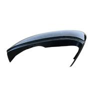 PIGLOLKINY White Left/Right Side Wing Mirror Cover Fit For VW For POLO V MK5 6R 6C 2009-2017(Left side Black)