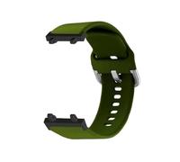 PIGLOLKINY Wrist Watchband For Huami For Amazfit Active Edge Bracelet Accessories(Duck green)