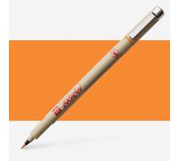 Pigma Brush Pens*** 1 ; Orange