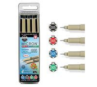 Pigma Micron 005 Ultra Fine Point Bible Note Pen Kit (Set of 4)