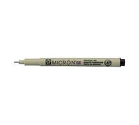 Pigma Micron Fineliners 08 Black 0.5Mm