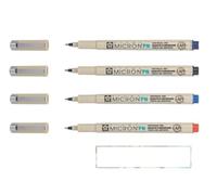 PIGMA MICRON SAKURA PN - Black, Red, Blue, Blue Black