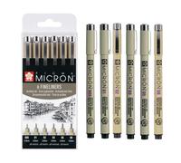 Pigma Sakura Micron Wallet - 6 - Black