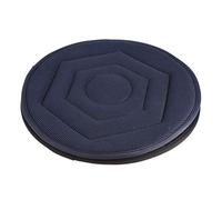 PIGMAMA Car Seat Nonslip Cushion Seat Revolving Rotating Cushion Memory Swivel Foam Mobility Aid Car Cushions For Driving Dark Blue safety classy improved