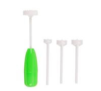PIGMAMA Vegetable Corer Remover: Eco-friendly Plastic, 4-in-1 Blade, Ergonomic Handle, Multi-purpose Core Removal