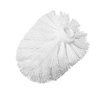PIGMANA Universal Replacement Toilet Bowl Brush Head - Easy Screw-On Design for Bathroom Storage,Home Bathroom Accessories Fits Most Toilet Brushes