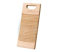PIGMANA Washing Clothes Washboard - Bamboo Wood Laundry Board for Hand Washing | Old-fashioned Hand Washer Scrub Board for Women Home School, 3 Sizes Perfectha