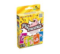 Pigmania Card Game for Children and Adults from 6 Years - Family Game for 2 to 10 Players - Travel Game and Holiday Game - FSC Certified Paper - Plastic-Free - Fun Board Game