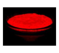 Pigment Additive, Luminescent Powder, Glow in the Dark Glow, DIY, (White in Daylight) - Red, 20 g