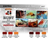 Pigment and Color Set LifeColor SPG03 RUST