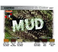 Pigment and Color Set LifeColor SPG05 MUD