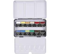 Pigment Art Proff Watercolour Pans, Standard Colours, One Size