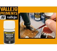 Pigment Binder 26233 Fixative Pigments VALLEJO
