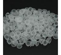 Pigment Cups,New Star Tattoo 300pcs Ink Caps Medium,13mm Medium Plastic Tattoo Pigment Cups Tattoo Ink Caps 13mm Tattoo Ink Cup