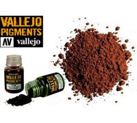 Pigment Dark Red Ochre 73107 Vallejo
