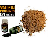 Pigment Dark Yellow Ochre 73103 Vallejo
